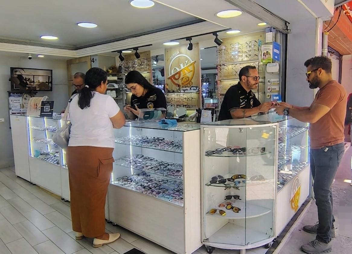 Sala de espera de Óptica Kors